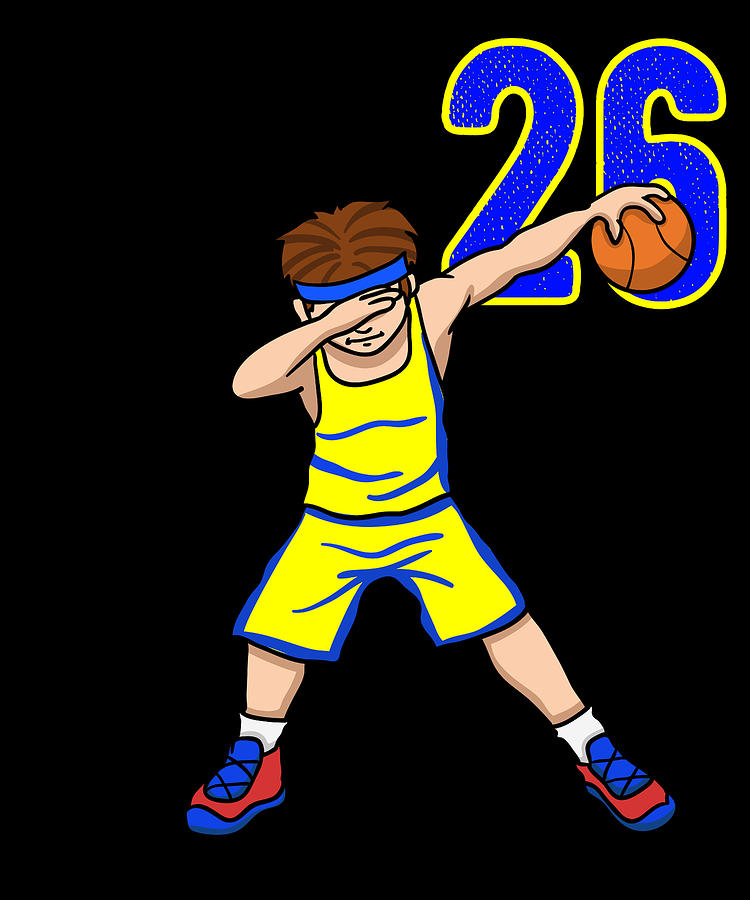 basketball number 26