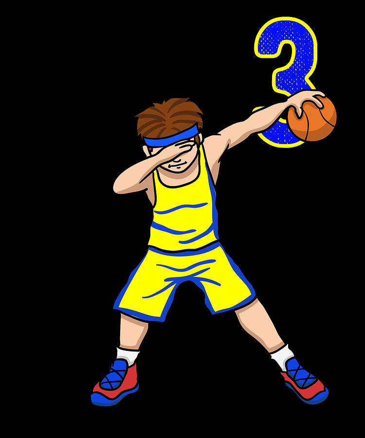 basketball number 3