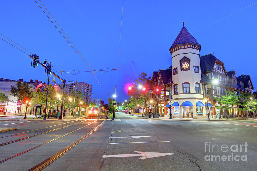 Coolidge Corner In Brookline Photograph By Denis Tangney Jr - Fine Art ...