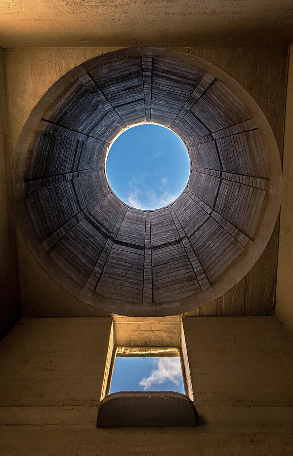 Cooling Tower Photograph by Wim Lanclus
