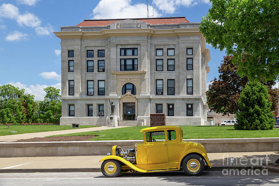 Cooper County Courthouse Photograph