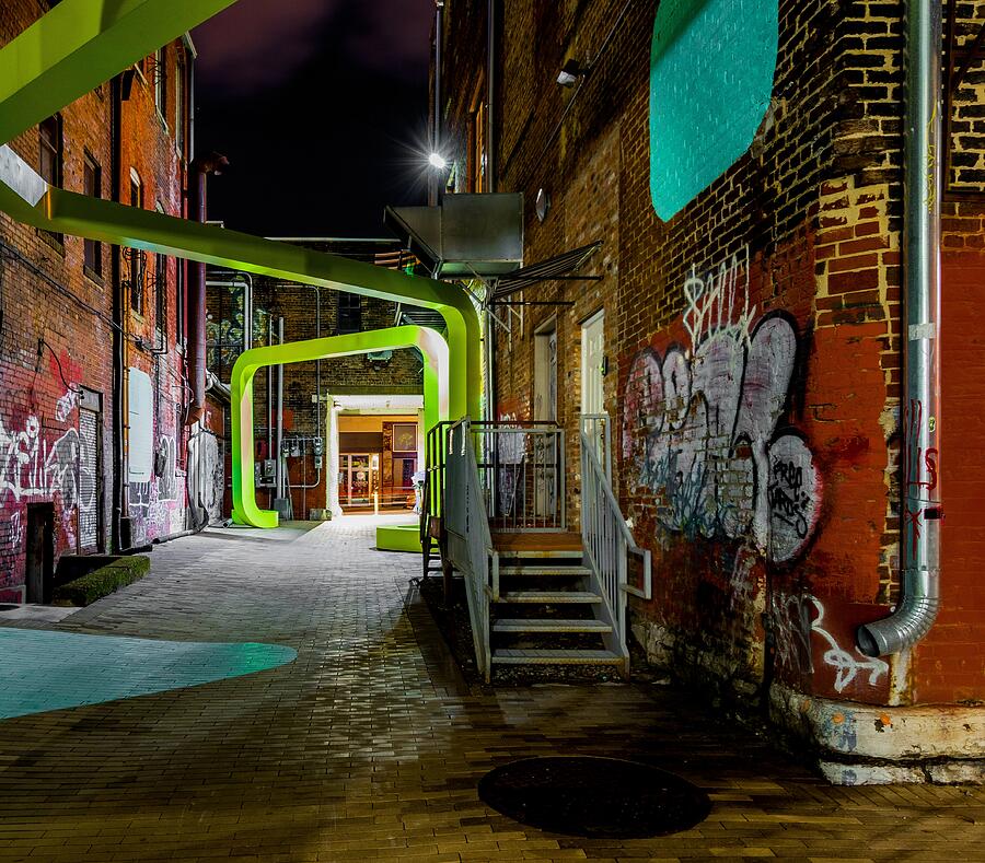 Coopers Alley Photograph by Bobby Ryan
