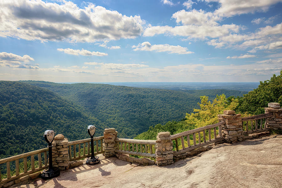 Coopers Rock - Morgantown, West Virginia Photograph by Susan Rissi Tregoning