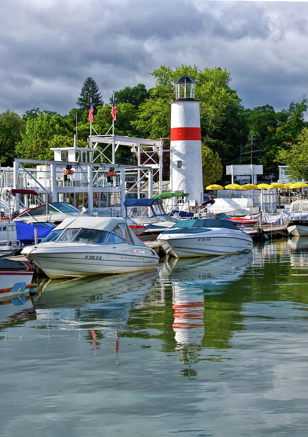 Cooperstown Marina Photograph by Harriet Feagin