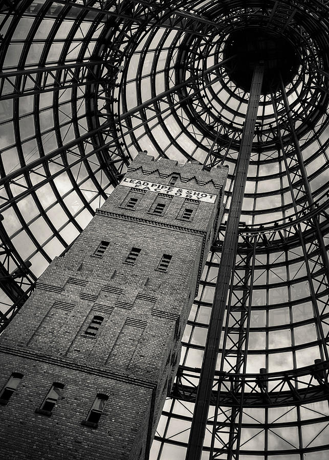 Coops Shot Tower Photograph