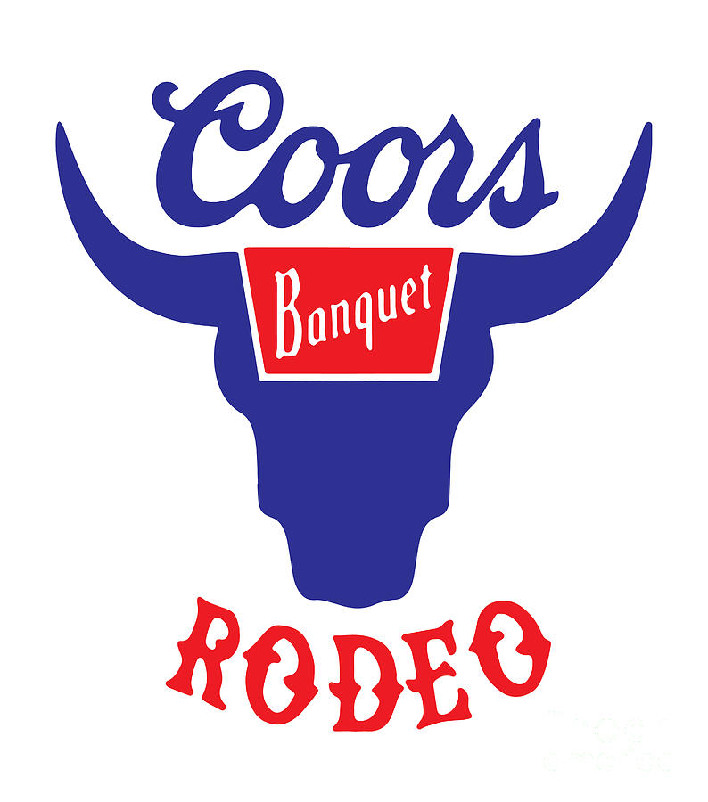 Coors Banquet Rodeo Digital Art By Kirania Finest Fine Art America