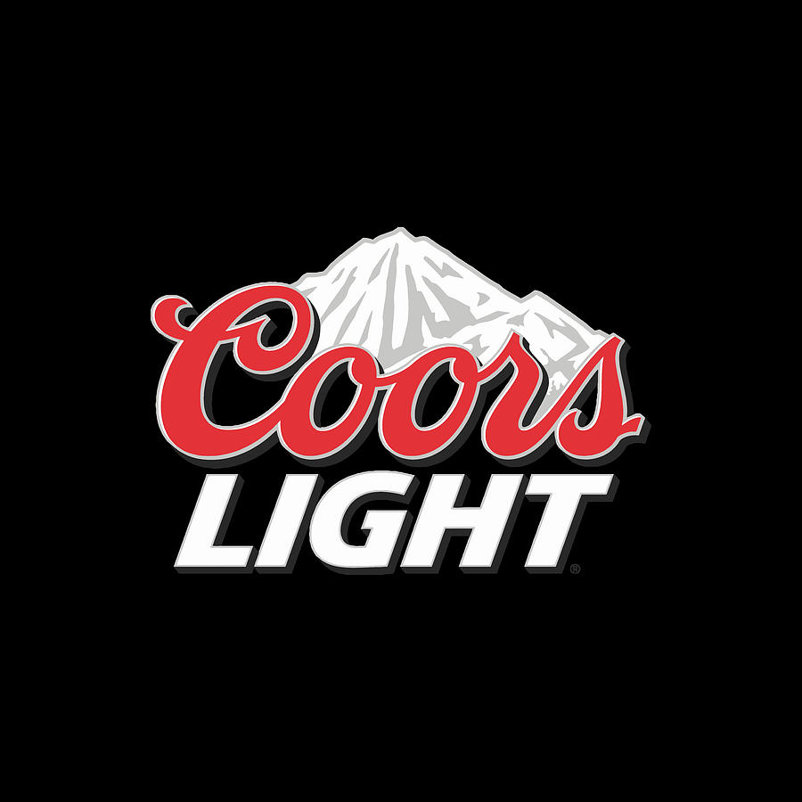 Coors Light beer Coors Light free png Digital Art by Mark R Jones ...