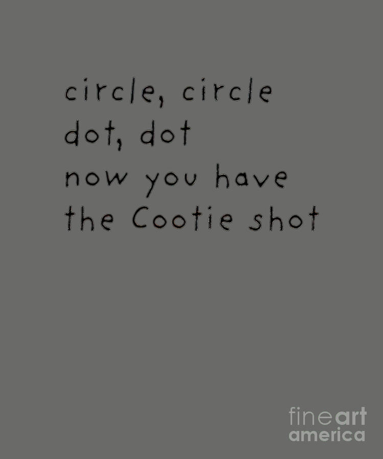 Cootie Shot Classic Tapestry Textile By Mia Campbell