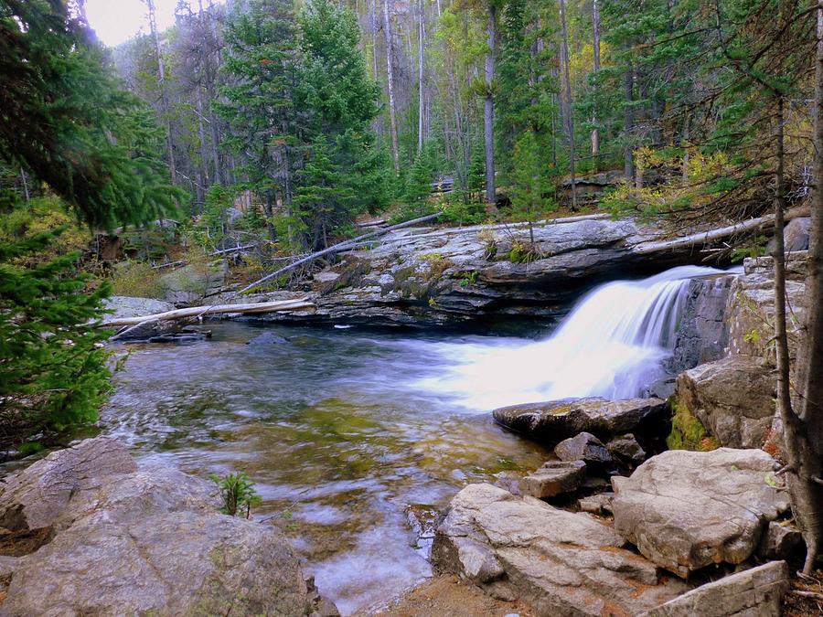 Copeland Falls Photograph by Jennifer Craft - Fine Art America