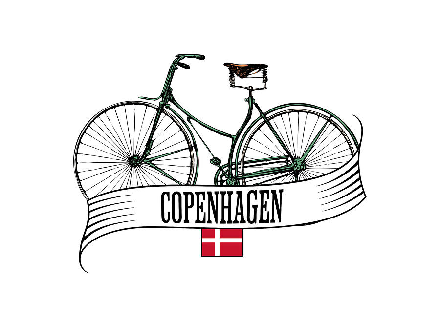 Copenhagen Danish - Copenhagen A Haven For Design Lovers Digital Art by ...