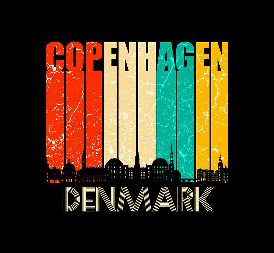 Copenhagen Denmark - Copenhagen'S Fascinating Museums Digital Art by ...