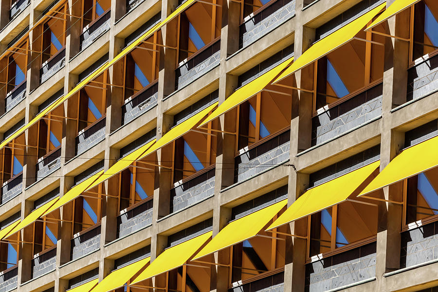 Copenhagen facades Photograph by Alexander Farnsworth