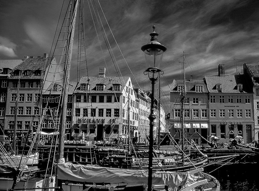 Copenhagen Photograph by Jay Binkly