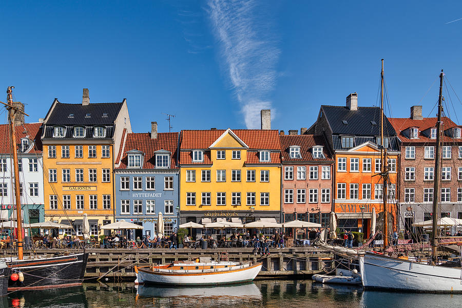 Copenhagen - Tourism Photograph by Mauro Tandoi