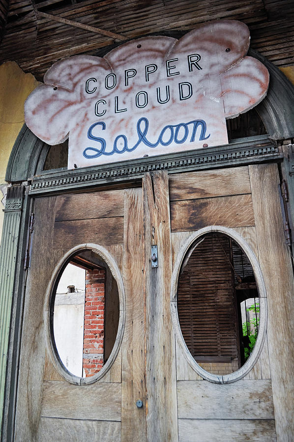 Copper Cloud Saloon Jerome Photograph by Kyle Hanson