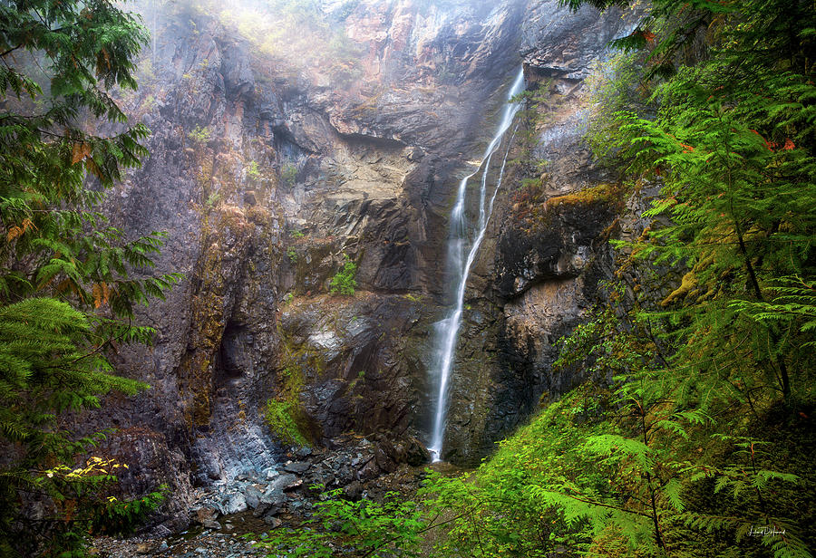 Copper Creek Falls 6 Photograph by Leland D Howard - Fine Art America