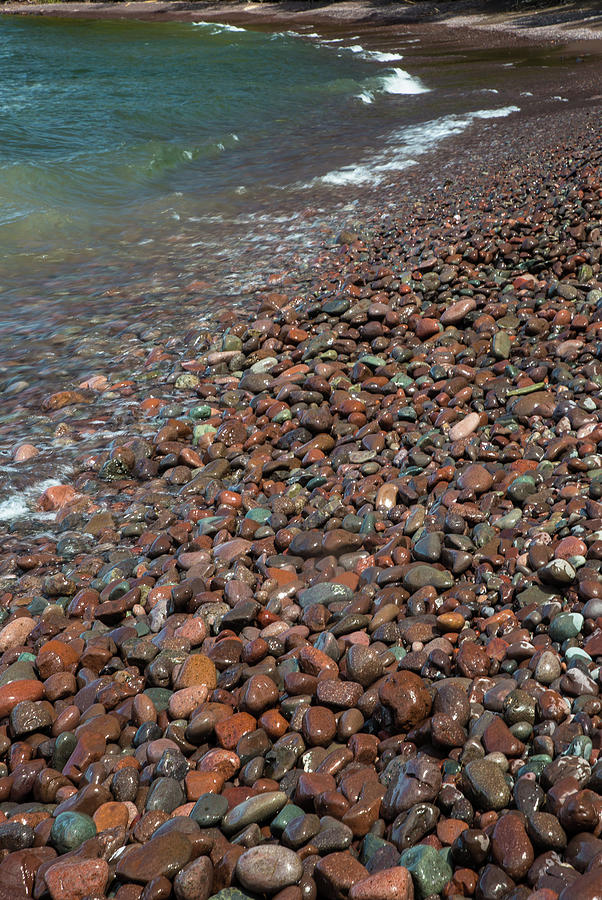 Copper Harbor Agates Photograph by Steve Petrides - Pixels