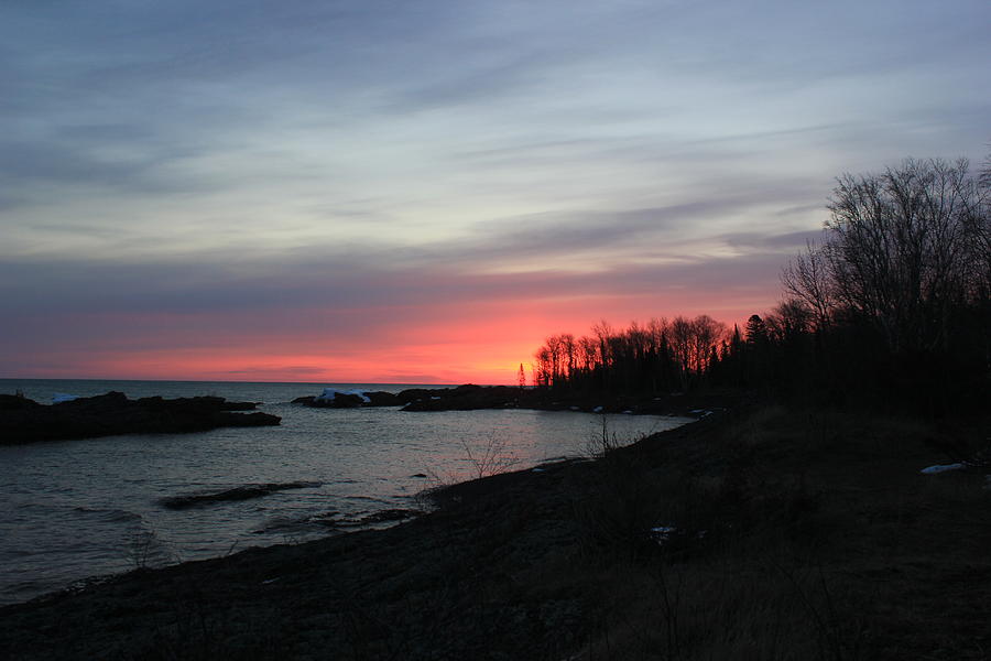 Copper Harbor Sunrise 3 Photograph