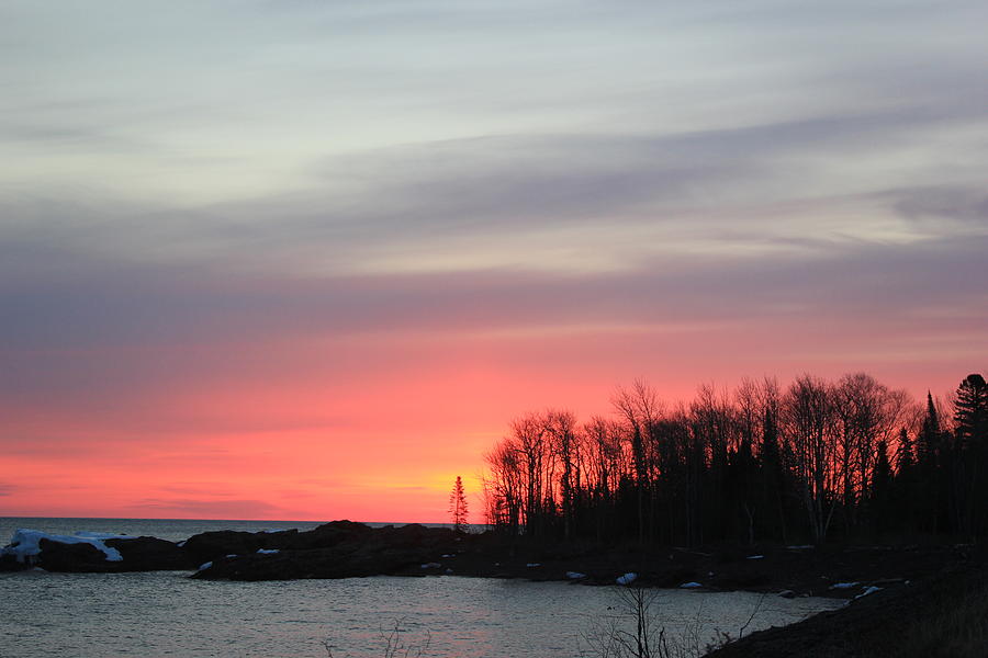 Copper Harbor Sunrise Photograph