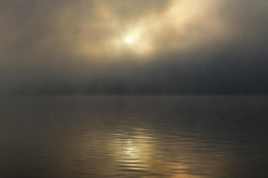 Copper Lake Sunrise Photograph by Ed Williams