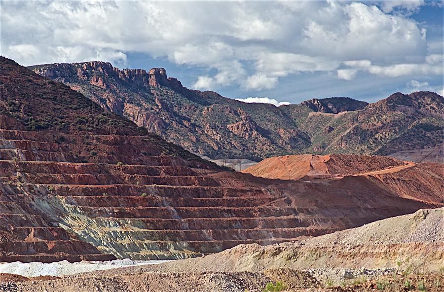 Copper Mining on a Grand Scale Photograph by Rudolf Volkmann - Fine Art ...