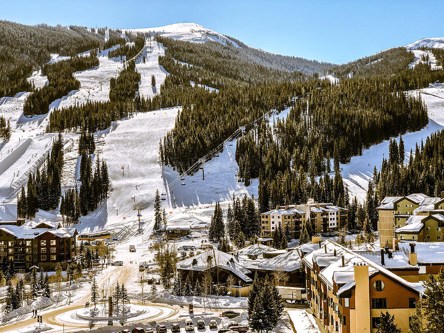 Copper Mountain Resorts Photograph by Curtis Boggs - Fine Art America