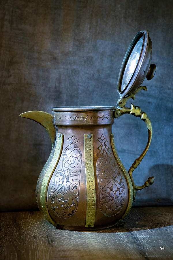 Copper Pitcher Photograph by Tom Romeo