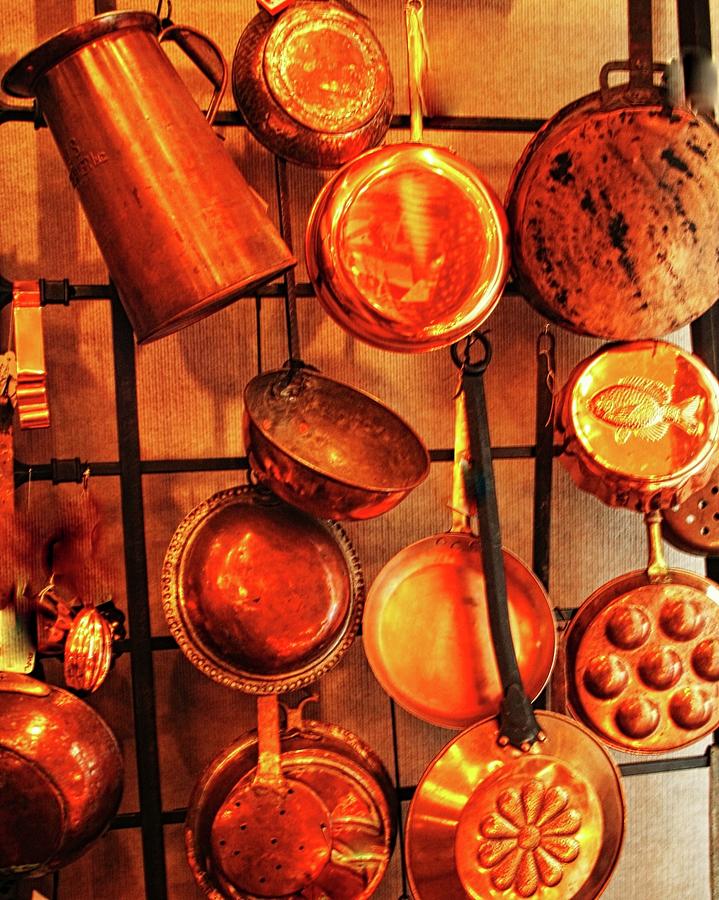 Copper Pots Photograph by Vernon Platt Fine Art America