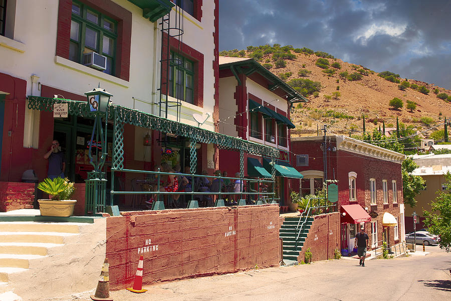 Copper Queen Hotel Bisbee Photograph by Chris Smith