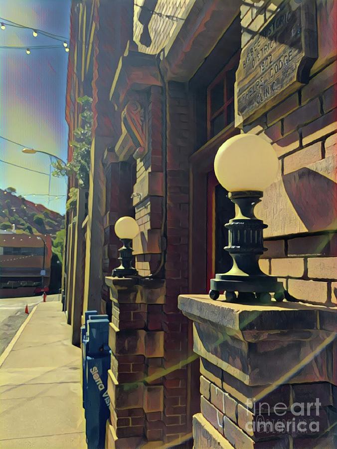 Copper Queen Library Bisbee AZ Photograph by Bisbee Art - Fine Art America