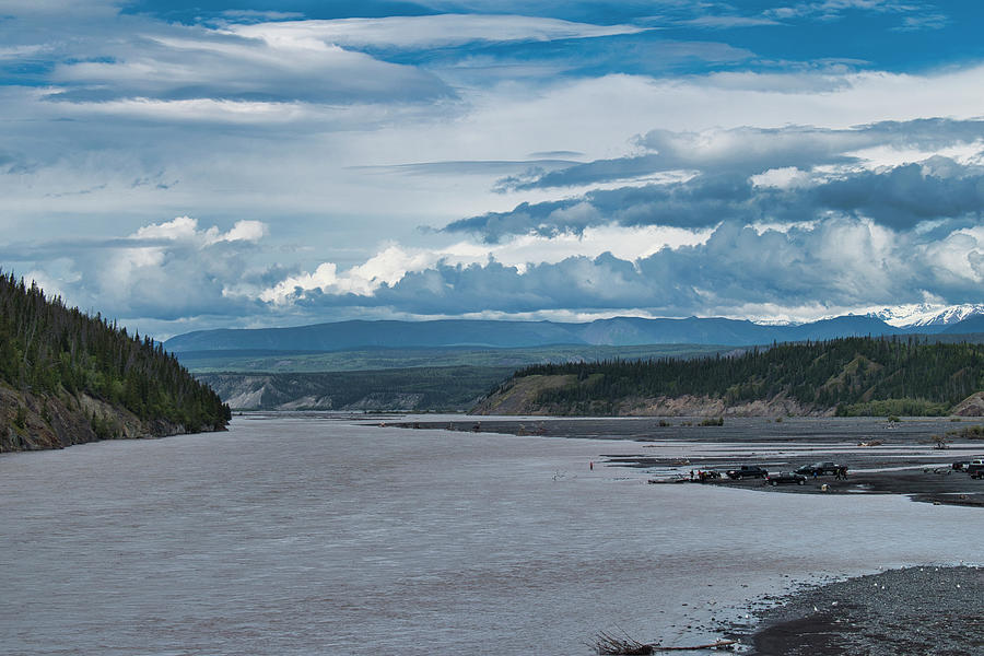 Copper River at Chitina Alaska Photograph by Cathy Mahnke
