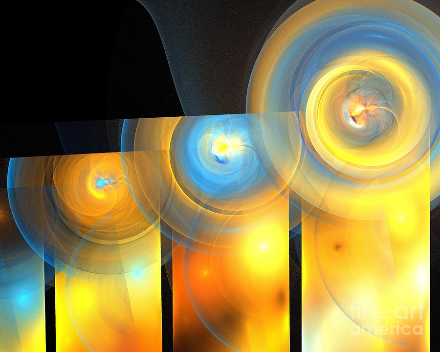Copper Sun Sentinel Digital Art By Kim Sy Ok Copper Sun Sentinel Digital Art By Kim Sy Ok