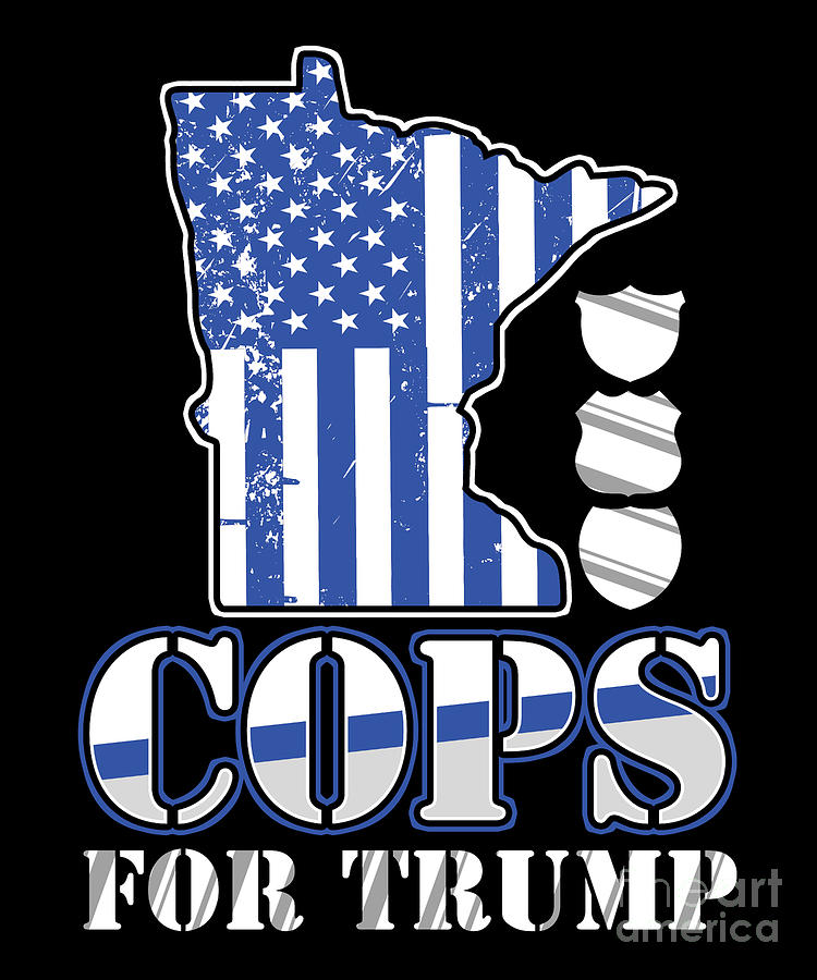 Cop Trump Coffee Mug, Funny Gift for Police Officer