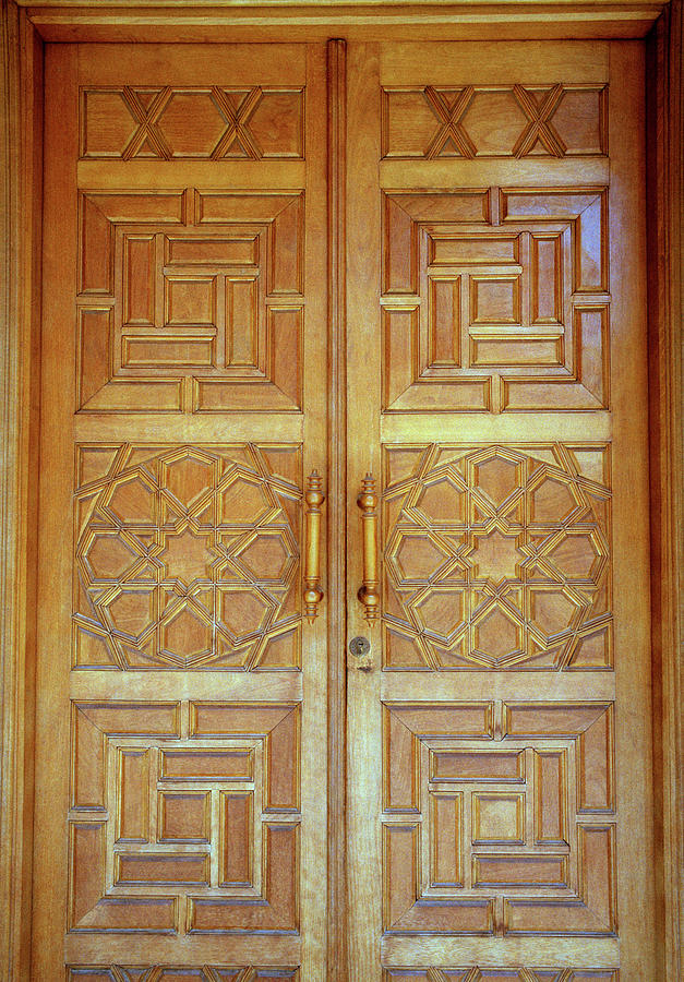 Coptic Door Photograph by Shaun Higson