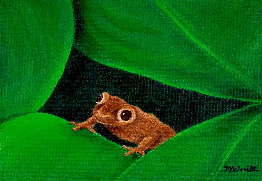 coqui painting