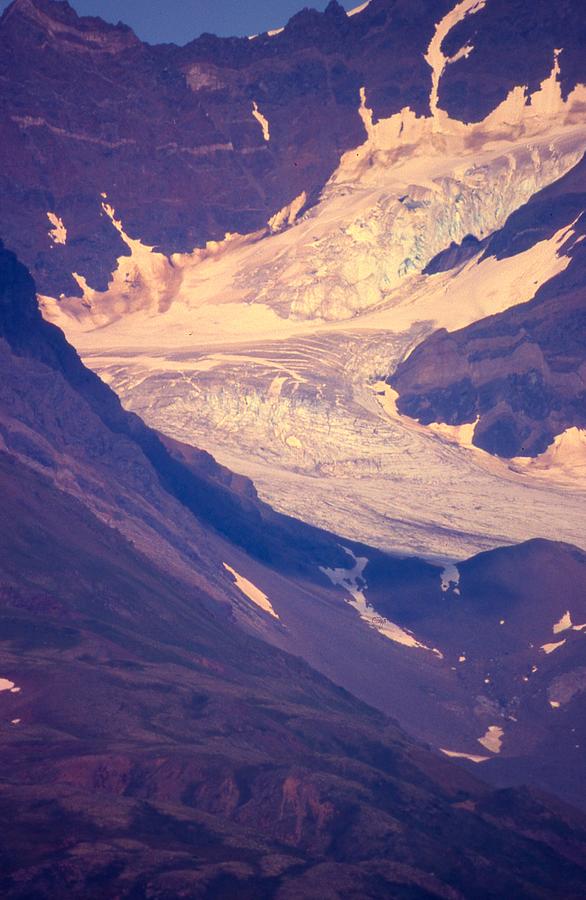 Coquihalla Glacier Photograph by Lawrence Christopher