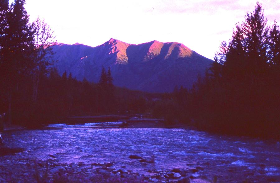 Coquihalla River Photograph by Lawrence Christopher