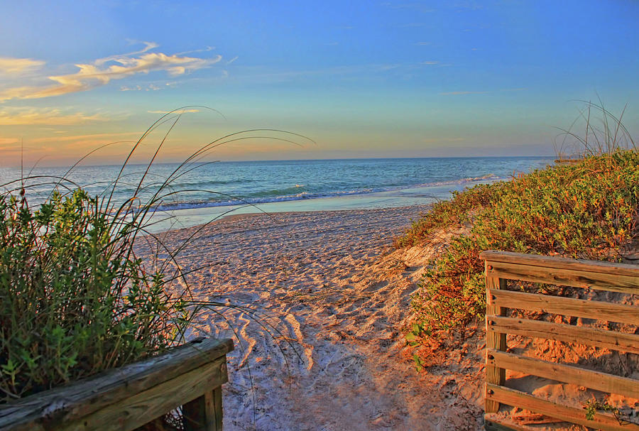Coquina Beach by H H Photography of Florida  Photograph by HH Photography of Florida