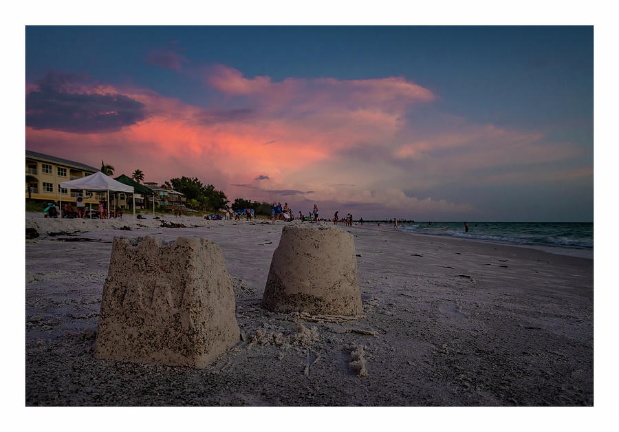 Coquina Beach Clouds Photograph by ARTtography by David Bruce Kawchak