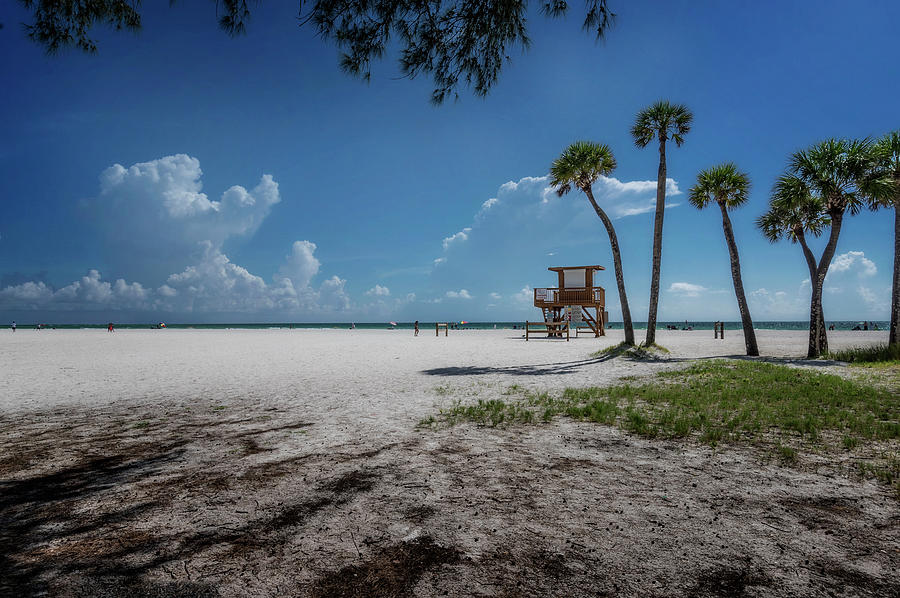 Coquina Beach Day Photograph by ARTtography by David Bruce Kawchak