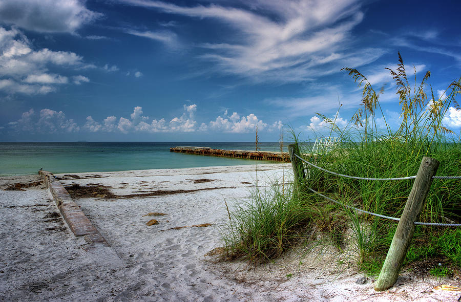 Coquina Beach Dreams Photograph by ARTtography by David Bruce Kawchak