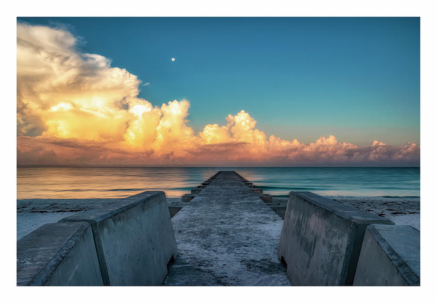 Coquina Beach Early Morning 2A Photograph by ARTtography by David Bruce Kawchak