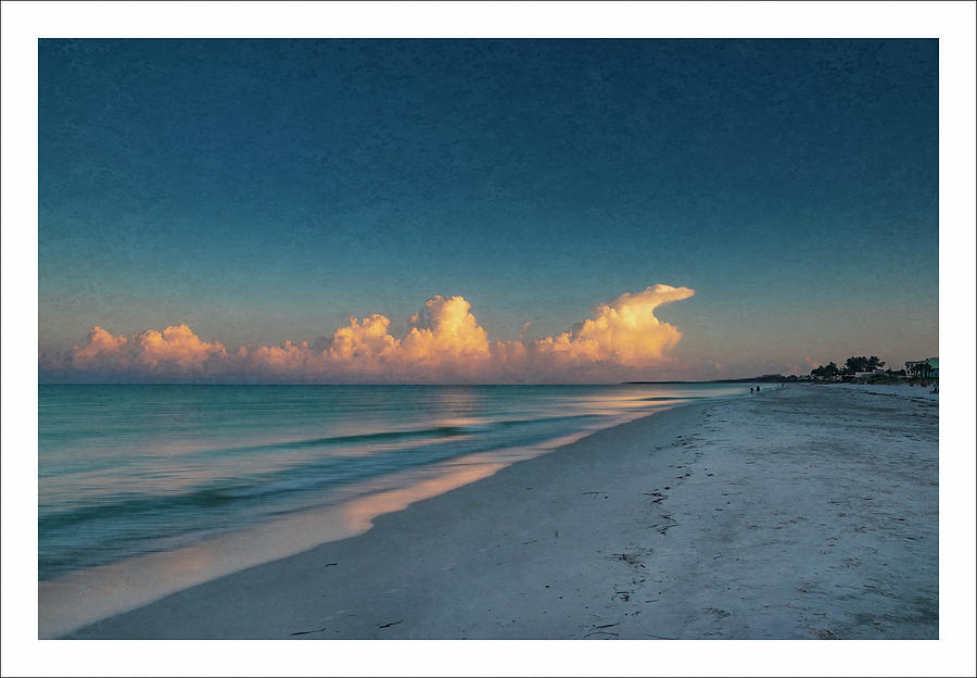 Coquina Beach Early Morning 3A Photograph by ARTtography by David Bruce Kawchak