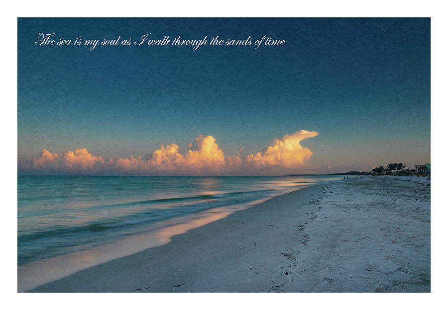 Coquina Beach Morning Photograph by ARTtography by David Bruce Kawchak