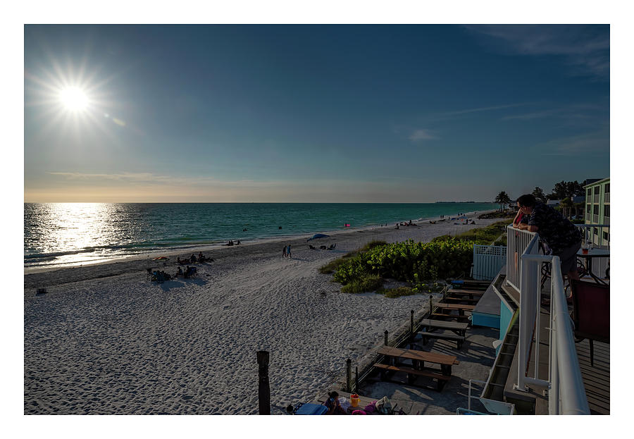Coquina Beach View Photograph by ARTtography by David Bruce Kawchak