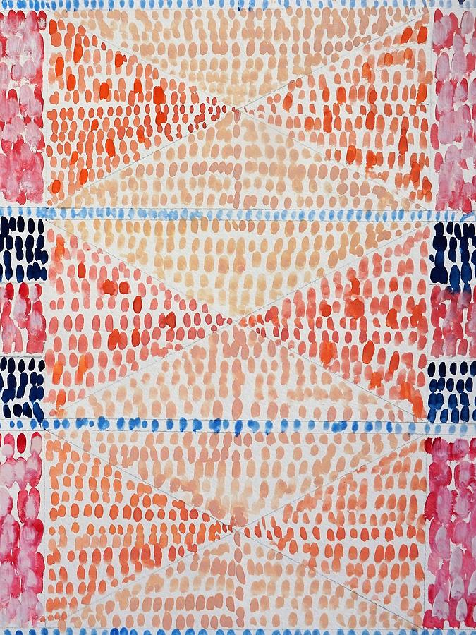 Coral Painting - coral and pink abstract Design by Bruce Black Coral Painting - coral and pink abstract Design by Bruce Black