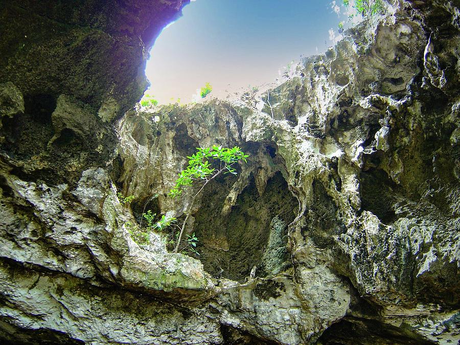 Coral Cave Eleuthera Photograph by Kristin Hatt
