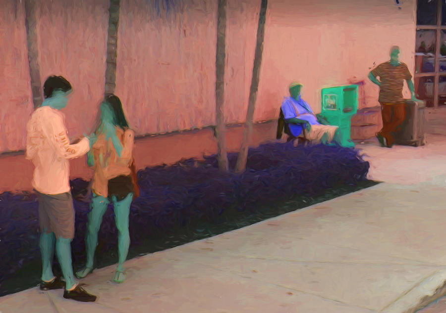 Coral Gables Painting - Coral Gables 2020 - 2663c by Albert Vatveri Studio Coral Gables Painting - Coral Gables 2020 - 2663c by Albert Vatveri Studio