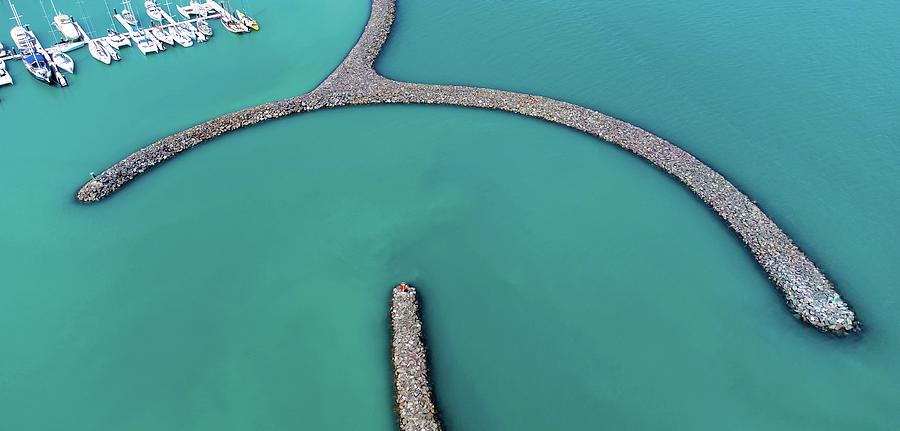 Coral Sea Harbour No 1 Photograph by Andre Petrov