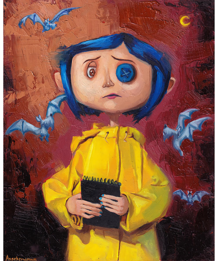 Coraline tapestry discount